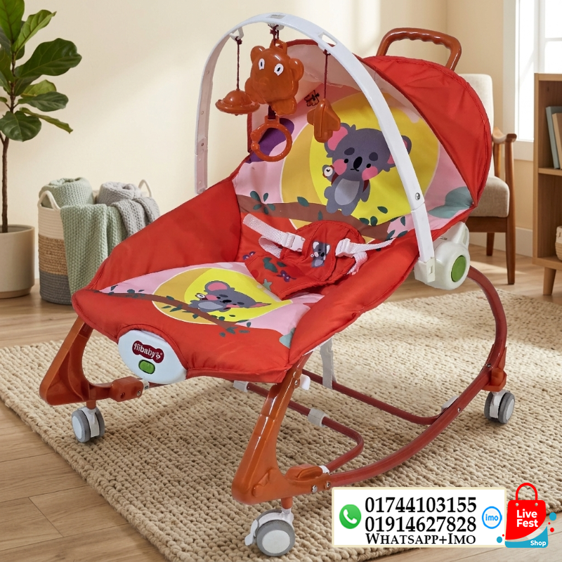 4 in 1 wheel rocker