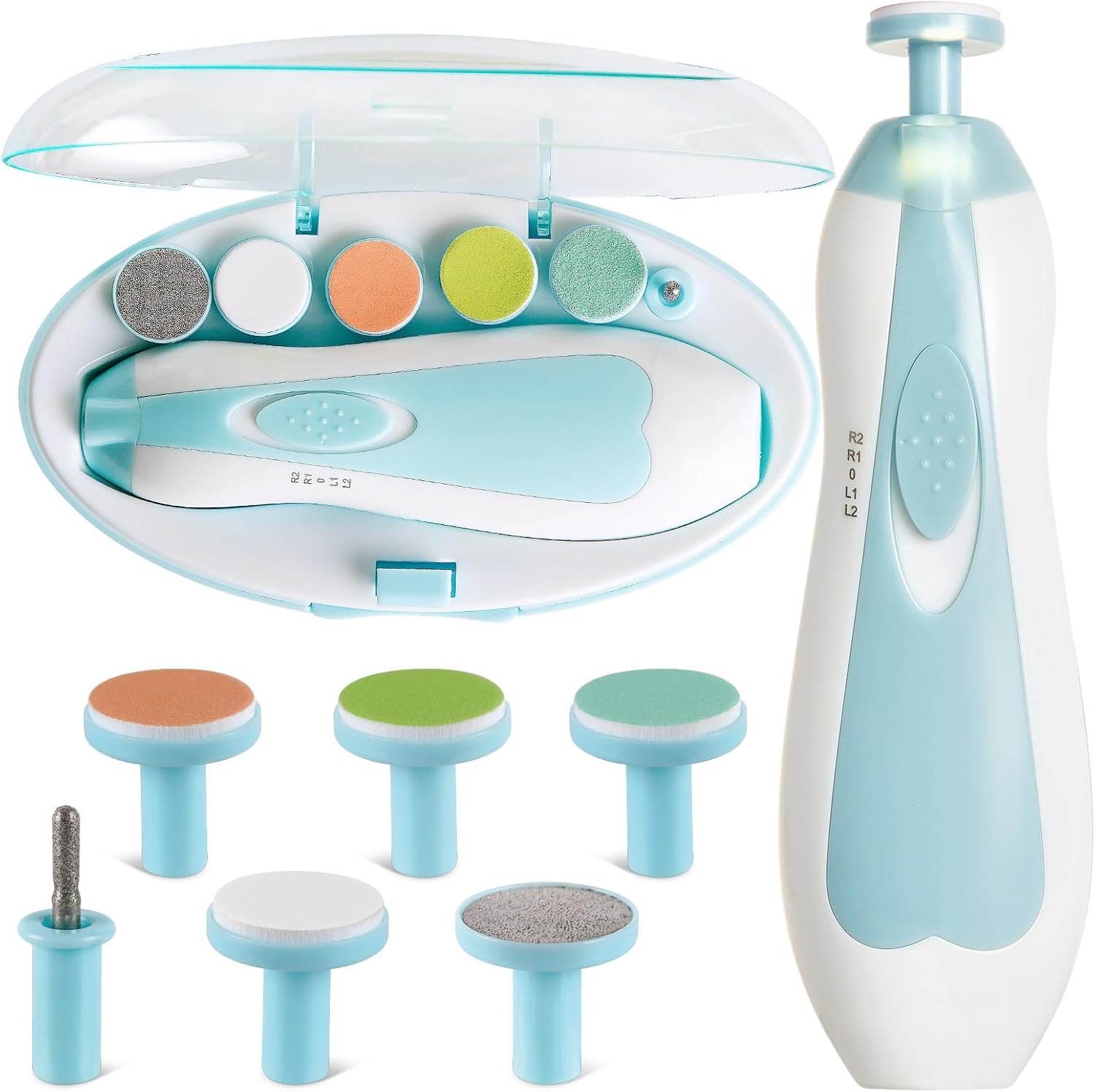 Baby Nail Electric Trimmer