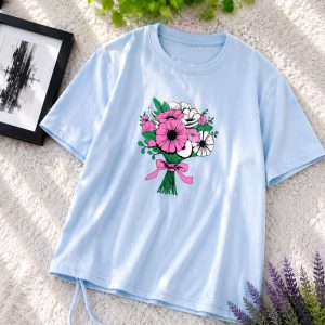 Stylish Ladies Drop Shoulder Tshirt