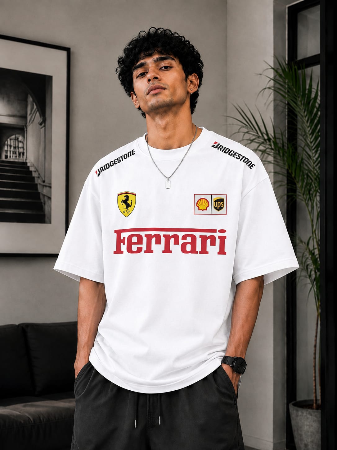 Premium Cotton Drop Shoulder Tshirt1