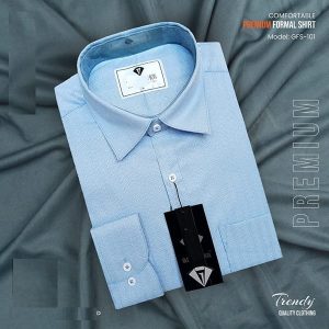 Premium Cotton Full Sleeve Formal Shirt 👔