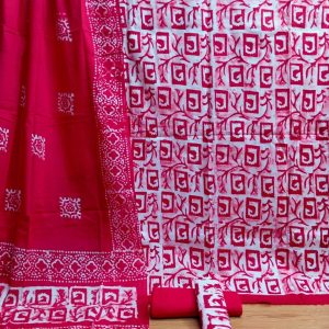 প্রিমিয়াম কটন বাটিক থ্রি-পিস