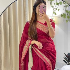 নকশী পাড়া শাড়ি