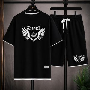 Mash T-Shirt and Short Pant Set/
