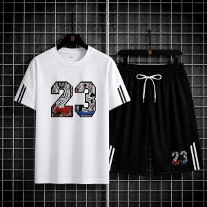 Mash T-Shirt and Short Pant Set/.