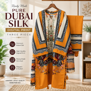 Ready Made Pure Three Piece