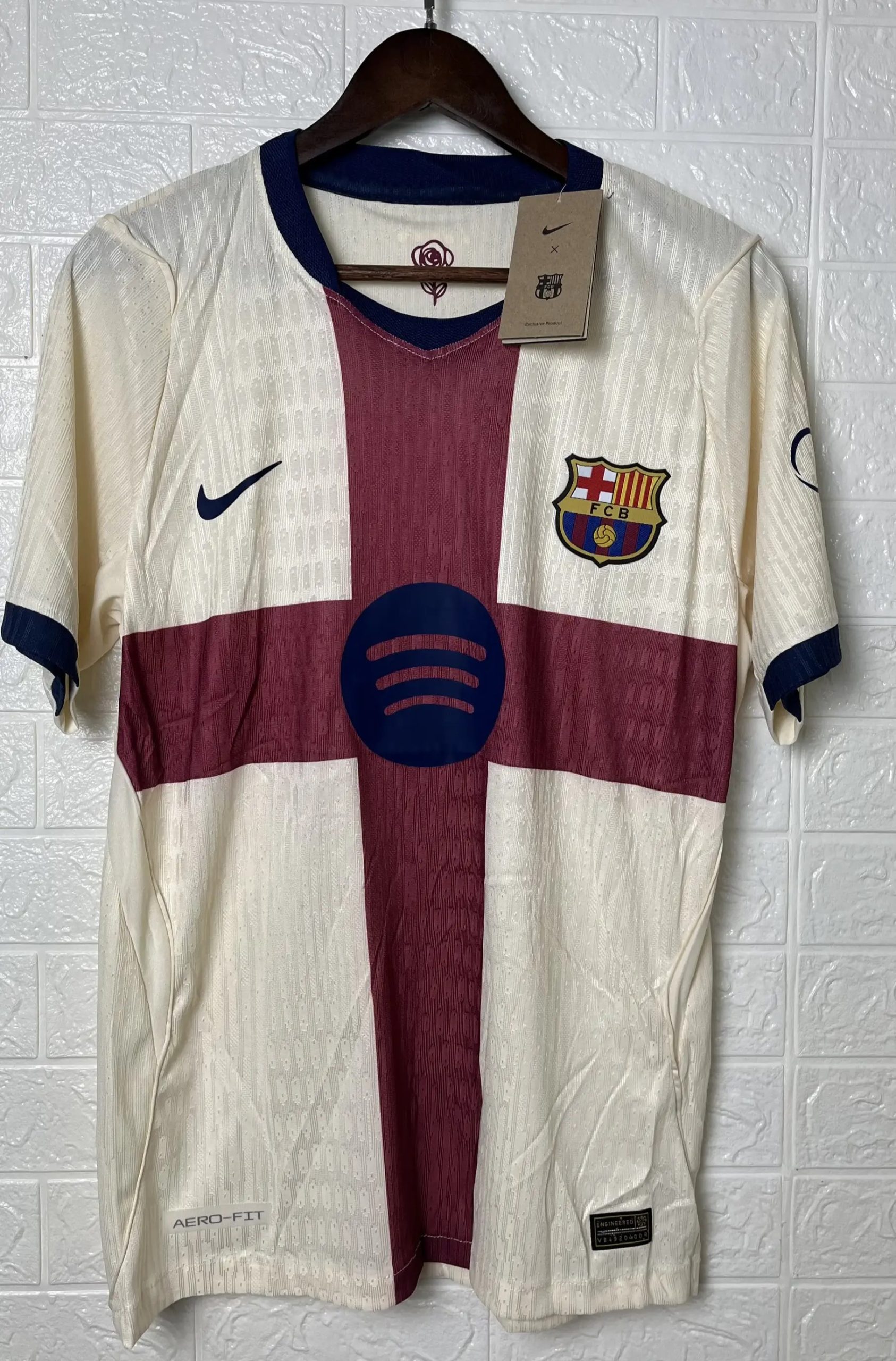 FC Barcelona 2026/27 Fourth Jersey – Imported Player Edition