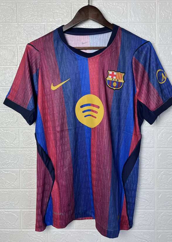 FC Barcelona 2026/27 Home Jersey – Imported Player Edition