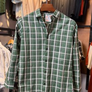 NEW CHECK SHIRT ARRIVED