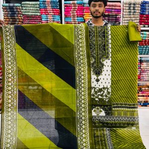 Bombay Cotton Premium Three-Piece | Kalamkari Collection ✨