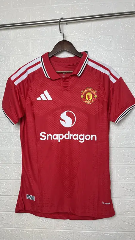 Manchester United 2026/27 Home Jersey – Imported Player Edition