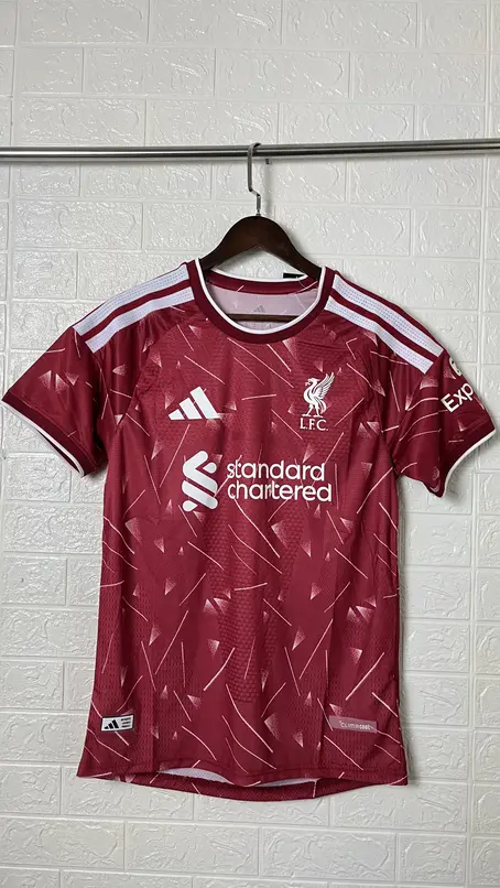 Liverpool 2026/27 Home Jersey – Imported Player Edition
