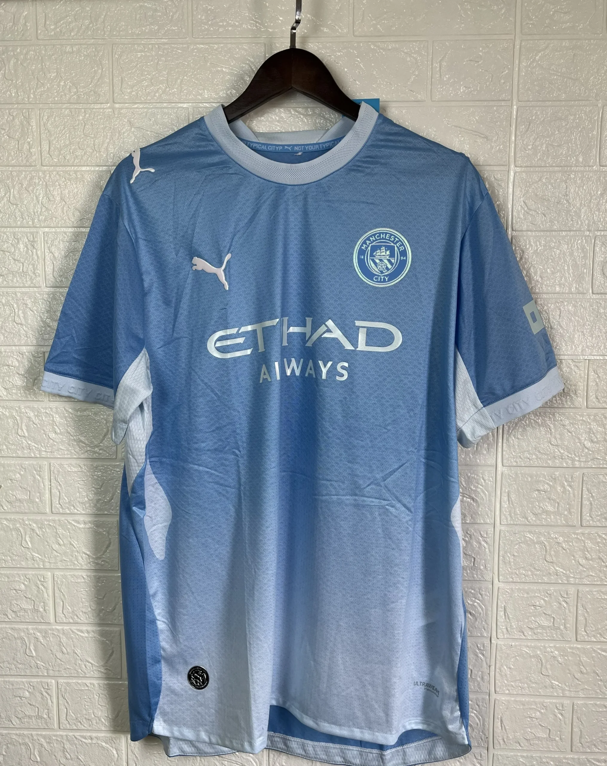 Manchester City 2026/27 Home Jersey – Imported Player Edition