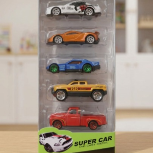 Super Car Die-Cast Metal Set 13217