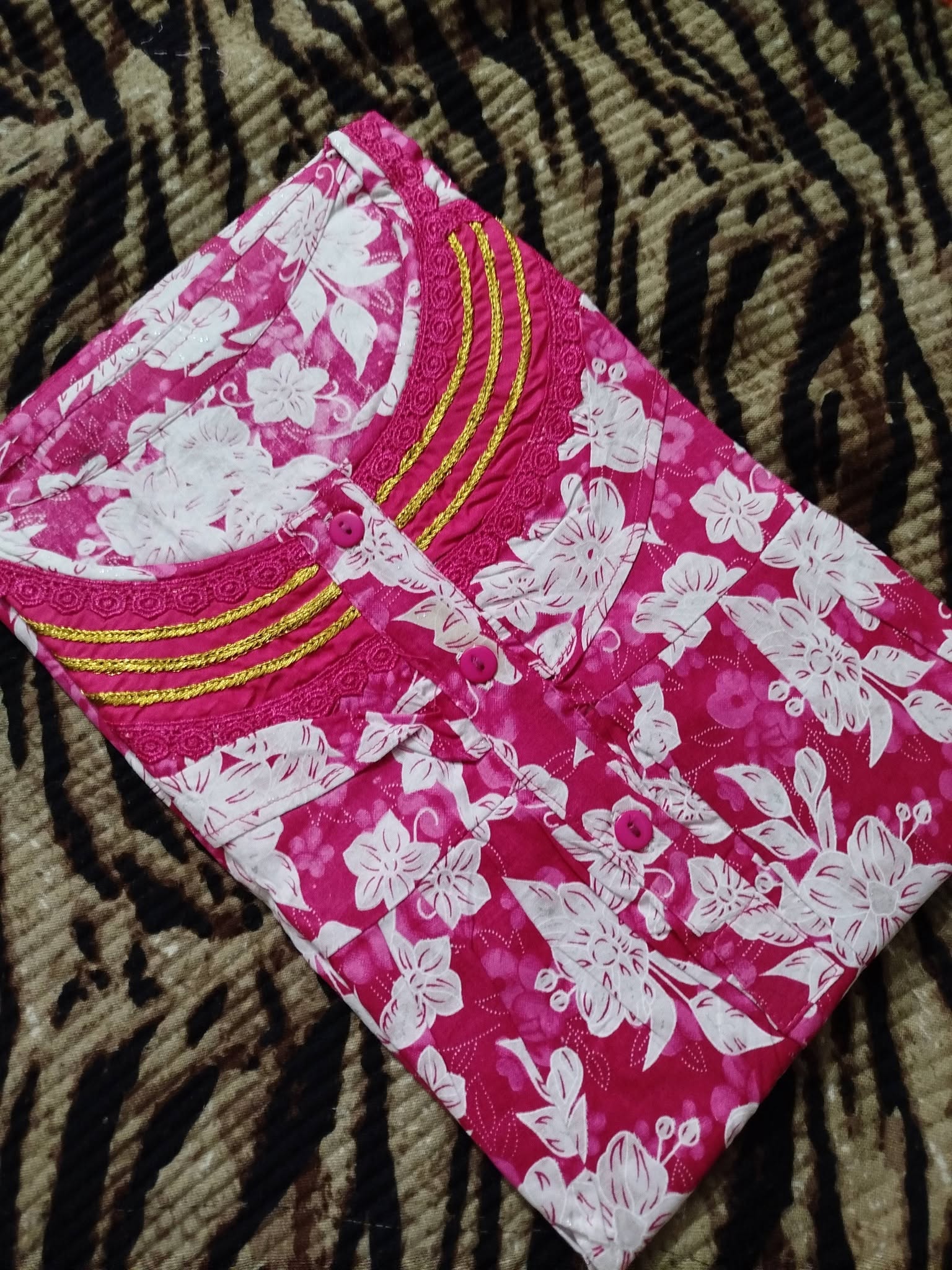 Cotton Maxi