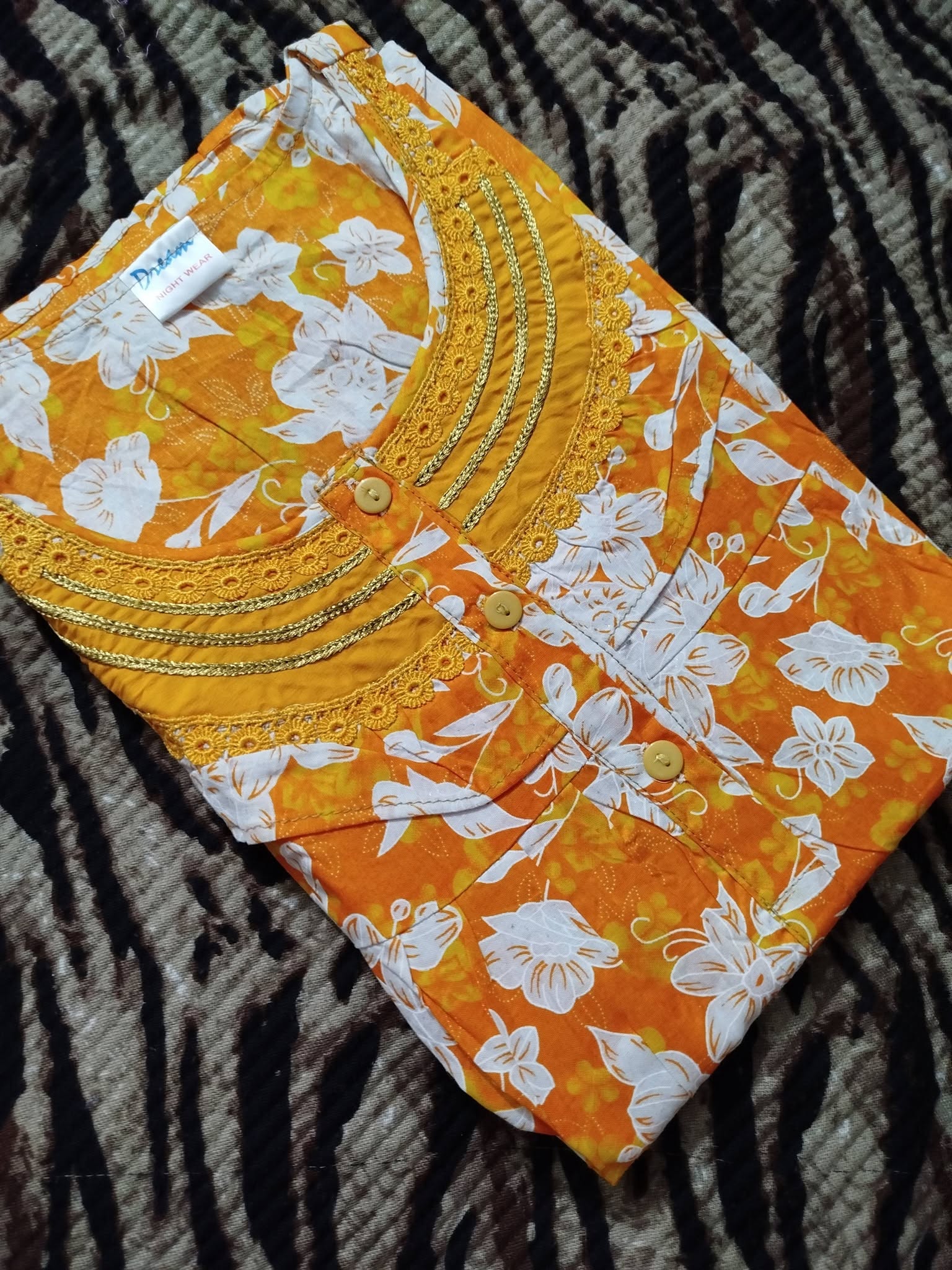 Cotton Maxi Yellow