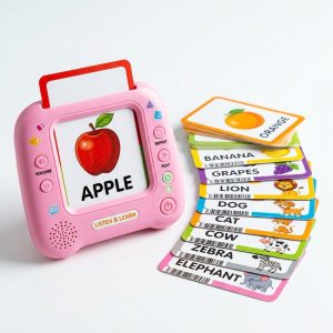 Talking Flashcards for Kids-Educational Learning Toy-112 Cards Both Side 224 Content with Audio & Visuals 12855