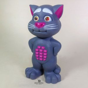 Talking Tom Intelligent Touching Cat with Wonderful Voice, Stories and Songs with Touch Functions 3380