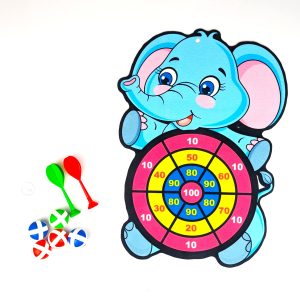 Sticky ball dart board toy 11983